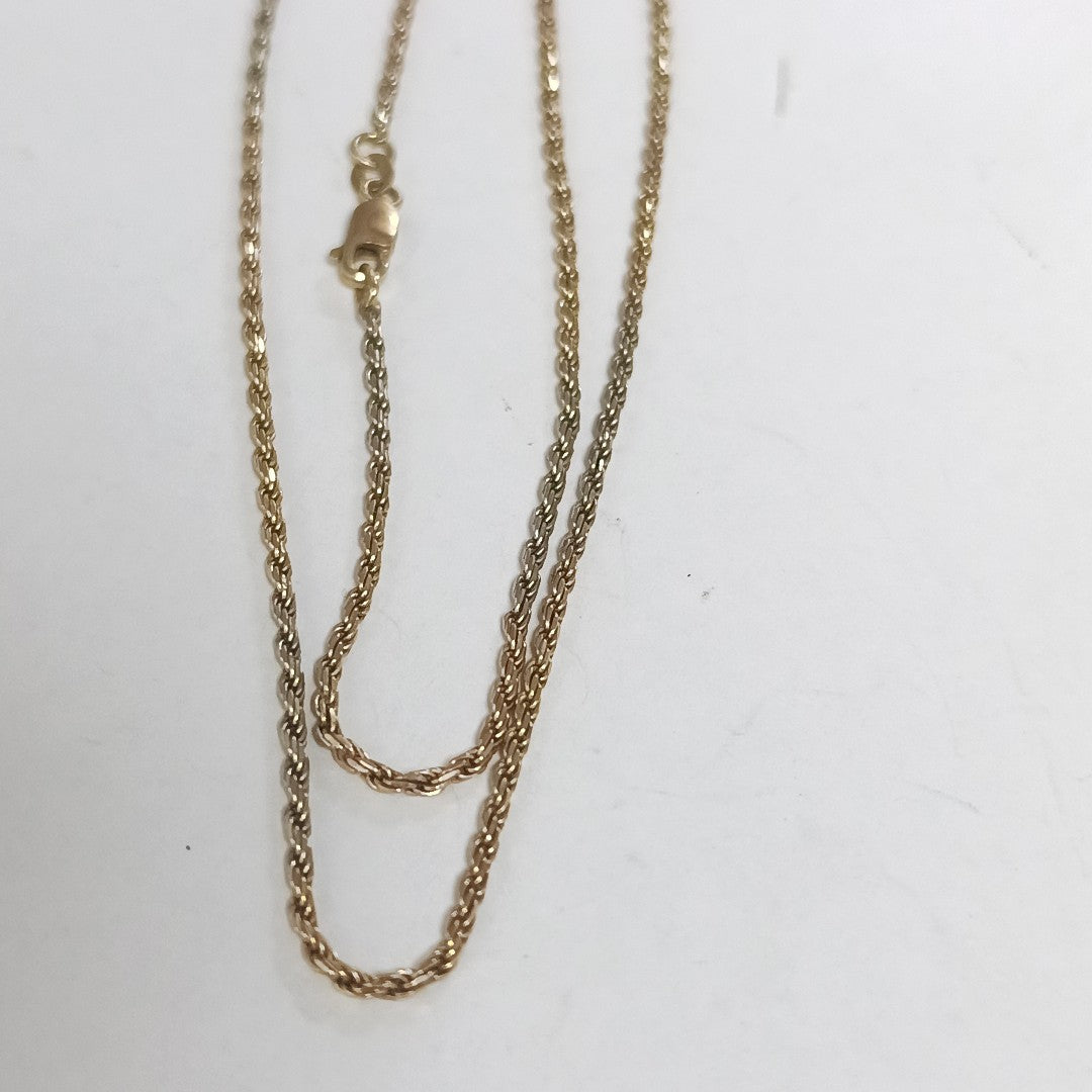 CADENA ORO 14 K 6.7 GRMS (SEMINUEVO)