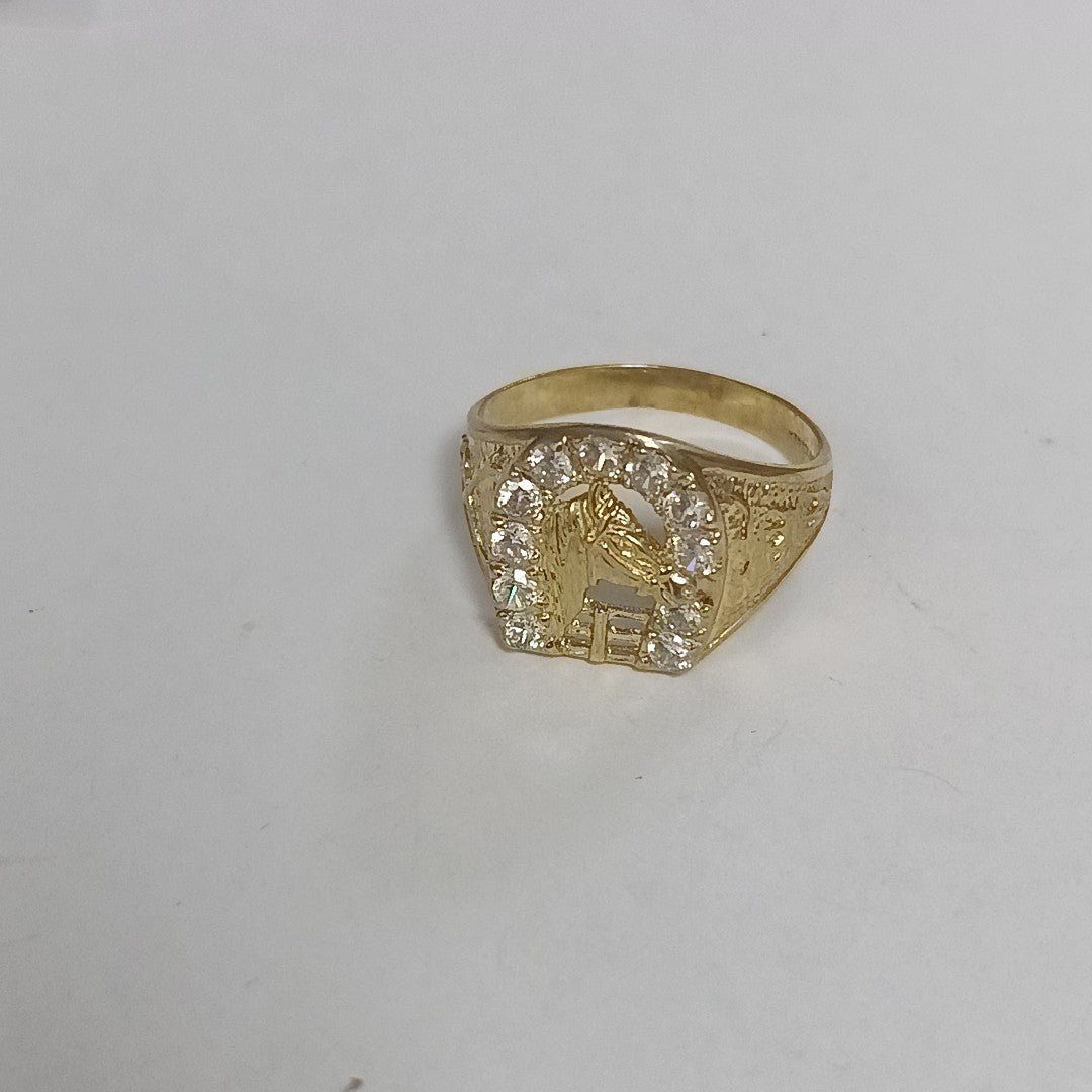 ANILLO ORO 10 K 4.5 GRMS (SEMINUEVO)