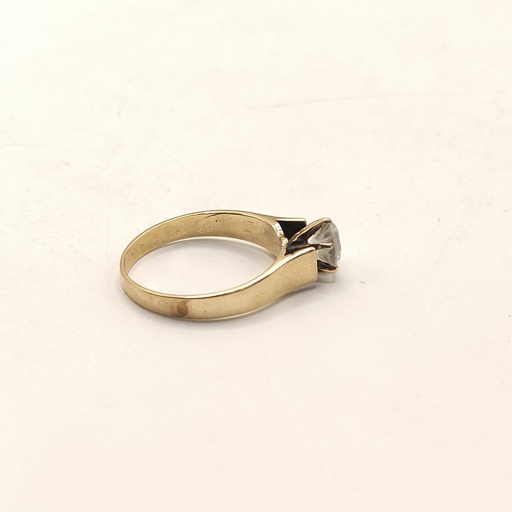 ANILLO ORO 10 K 2.8 GRMS (SEMINUEVO)