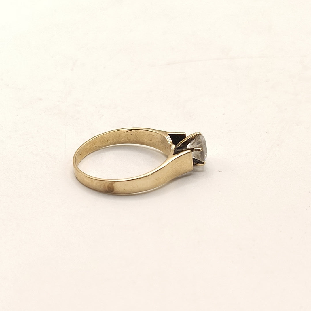 ANILLO ORO 10 K 2.8 GRMS (SEMINUEVO)