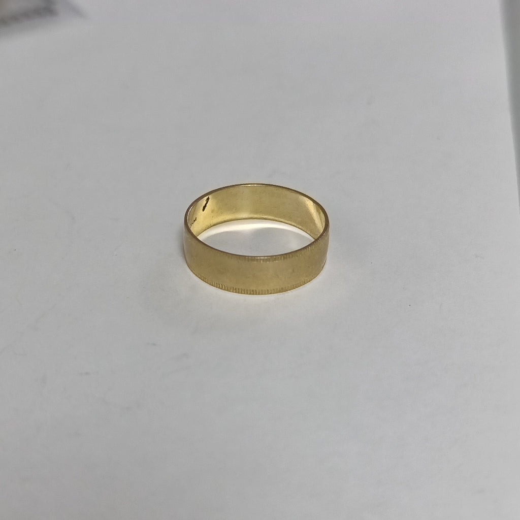 ARGOLLA ORO 10 K 2.9 GRMS (SEMINUEVO)