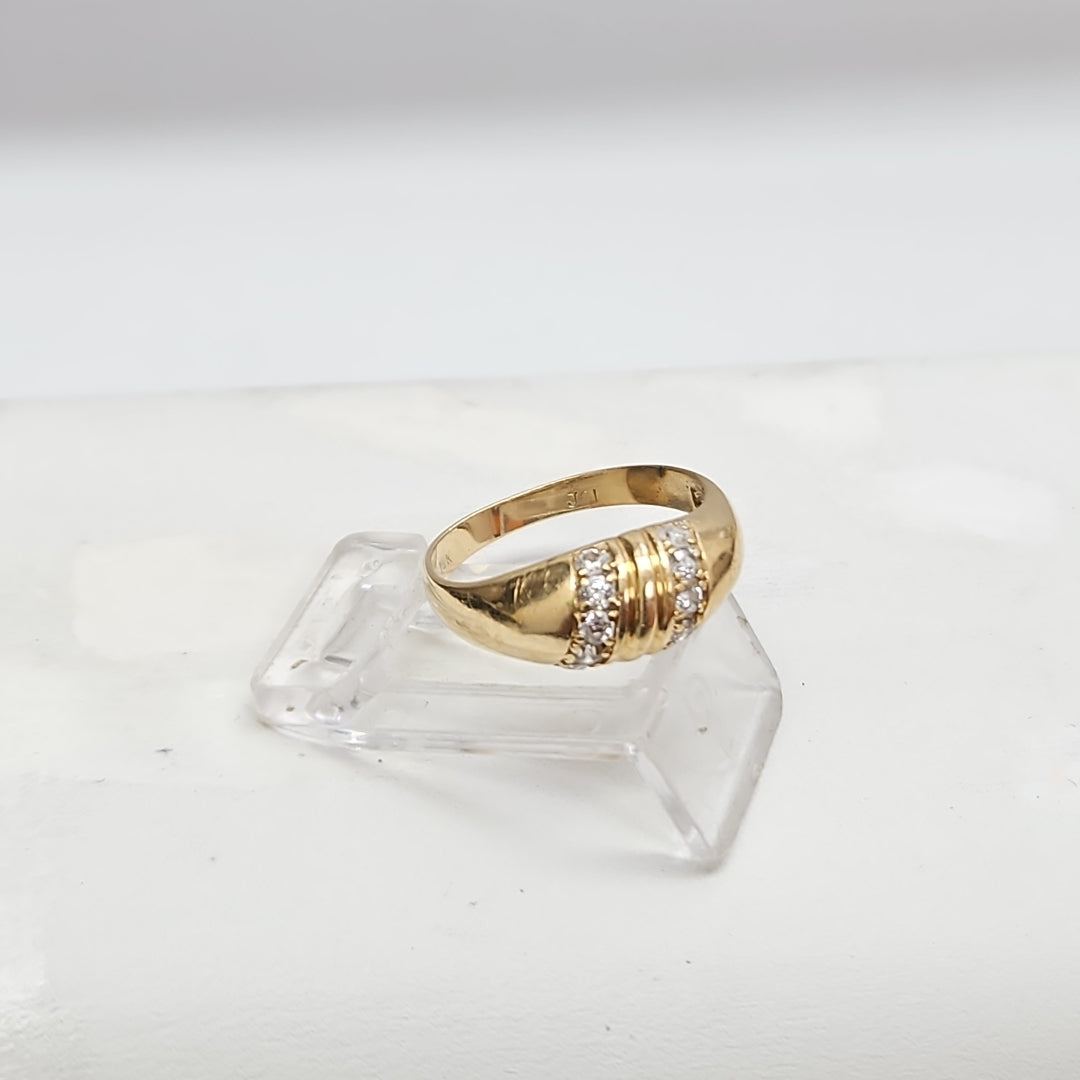 ANILLITO ORO 14 K 3.2 GRMS (SEMINUEVO)