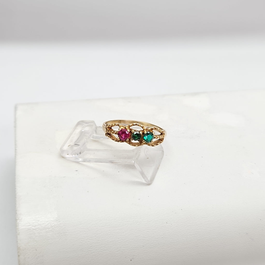 ANILLO ORO 10 K 2,00 GRMS (SEMINUEVO)