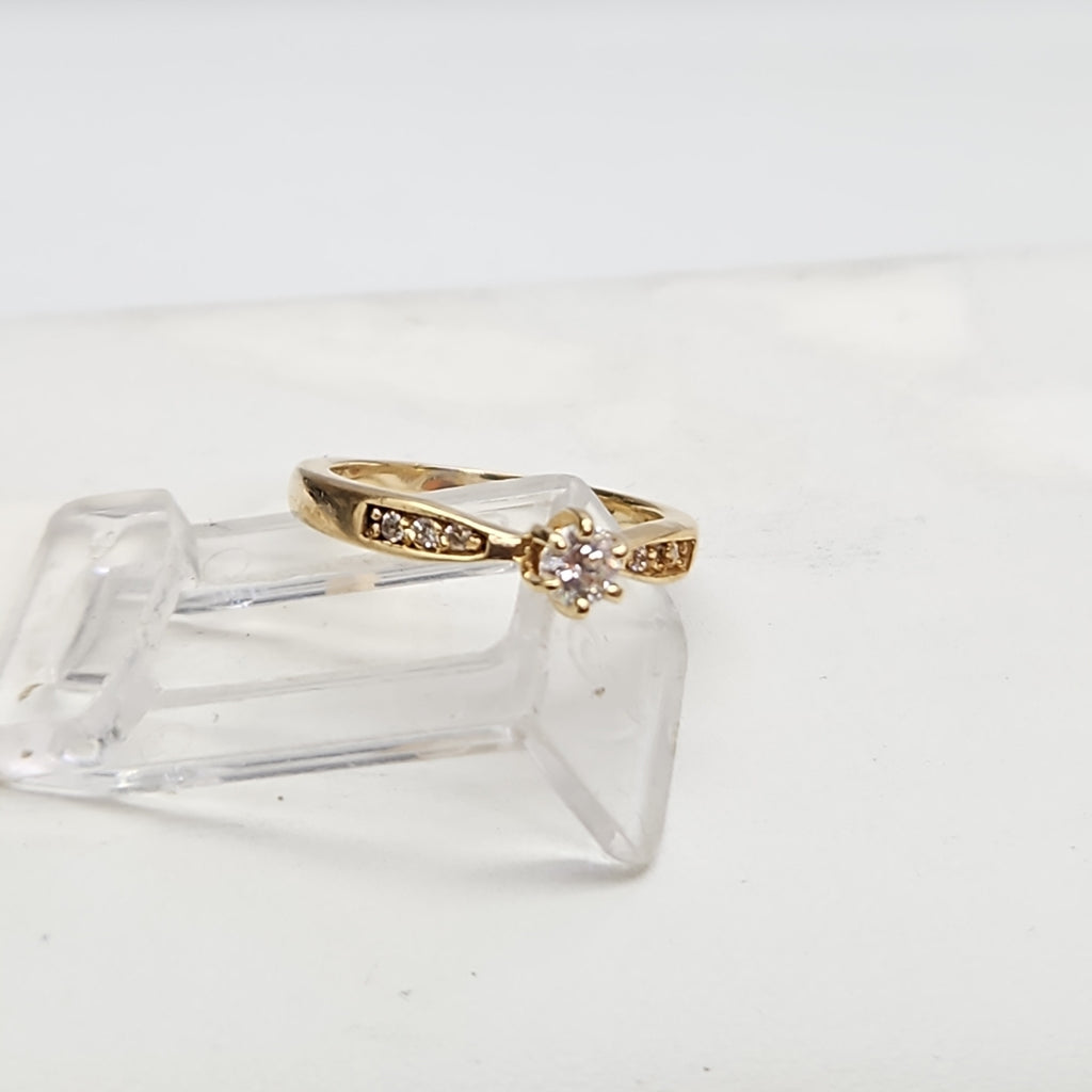 ANILLITO ORO 14 K 2,50 GRMS (SEMINUEVO)