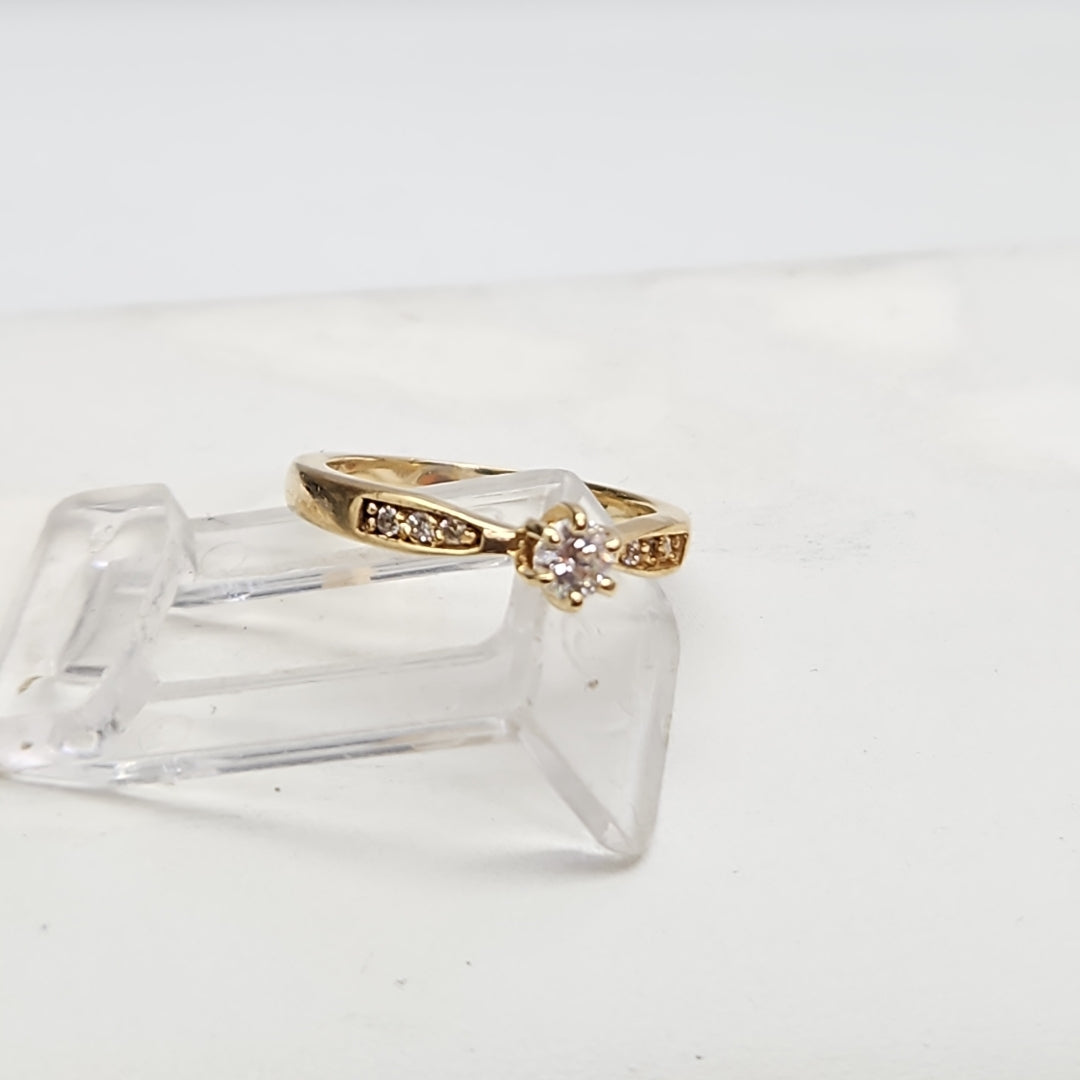 ANILLITO ORO 14 K 2,50 GRMS (SEMINUEVO)