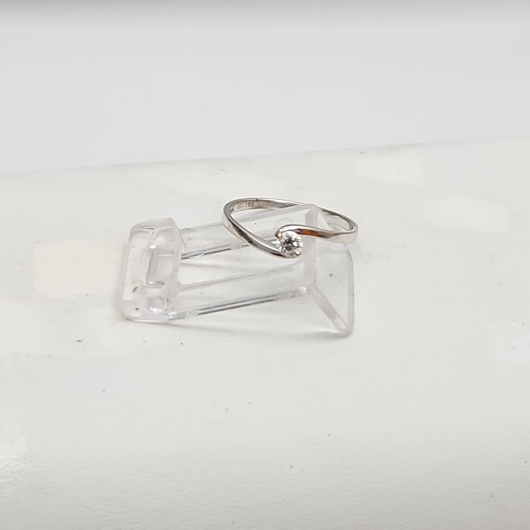ANILLITO ORO 14 K 1,20 GRMS (SEMINUEVO)