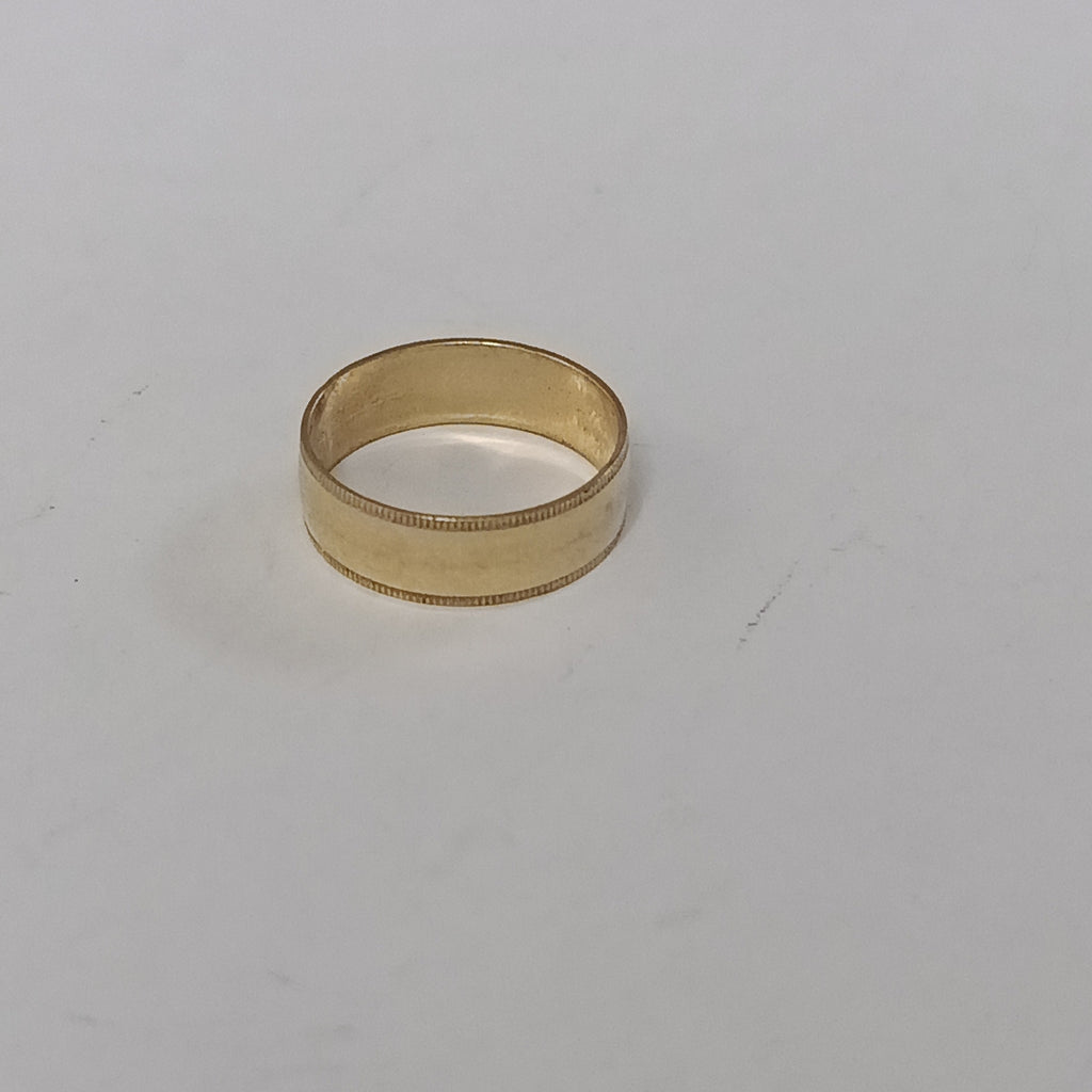 ARGOLLA ORO 10 K 2.7 GRMS (SEMINUEVO)