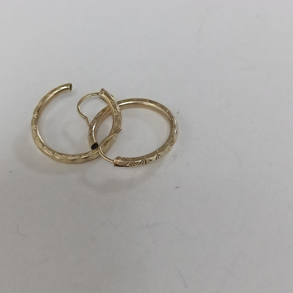 ARRACADAS PAR ORO 10 K 2.3 GRMS (SEMINUEVO)