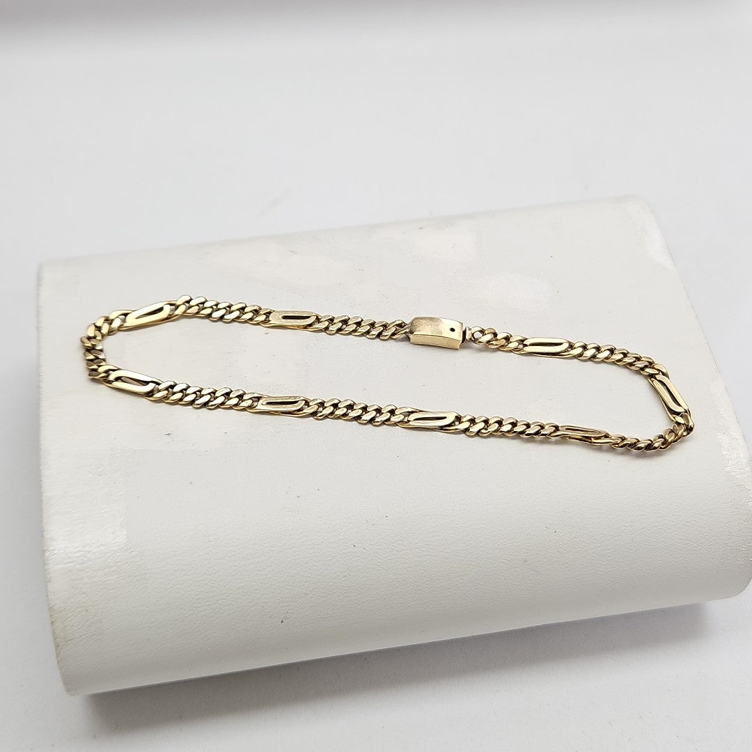 PULSERA ORO 14 K 6.6 GRMS (SEMINUEVO)