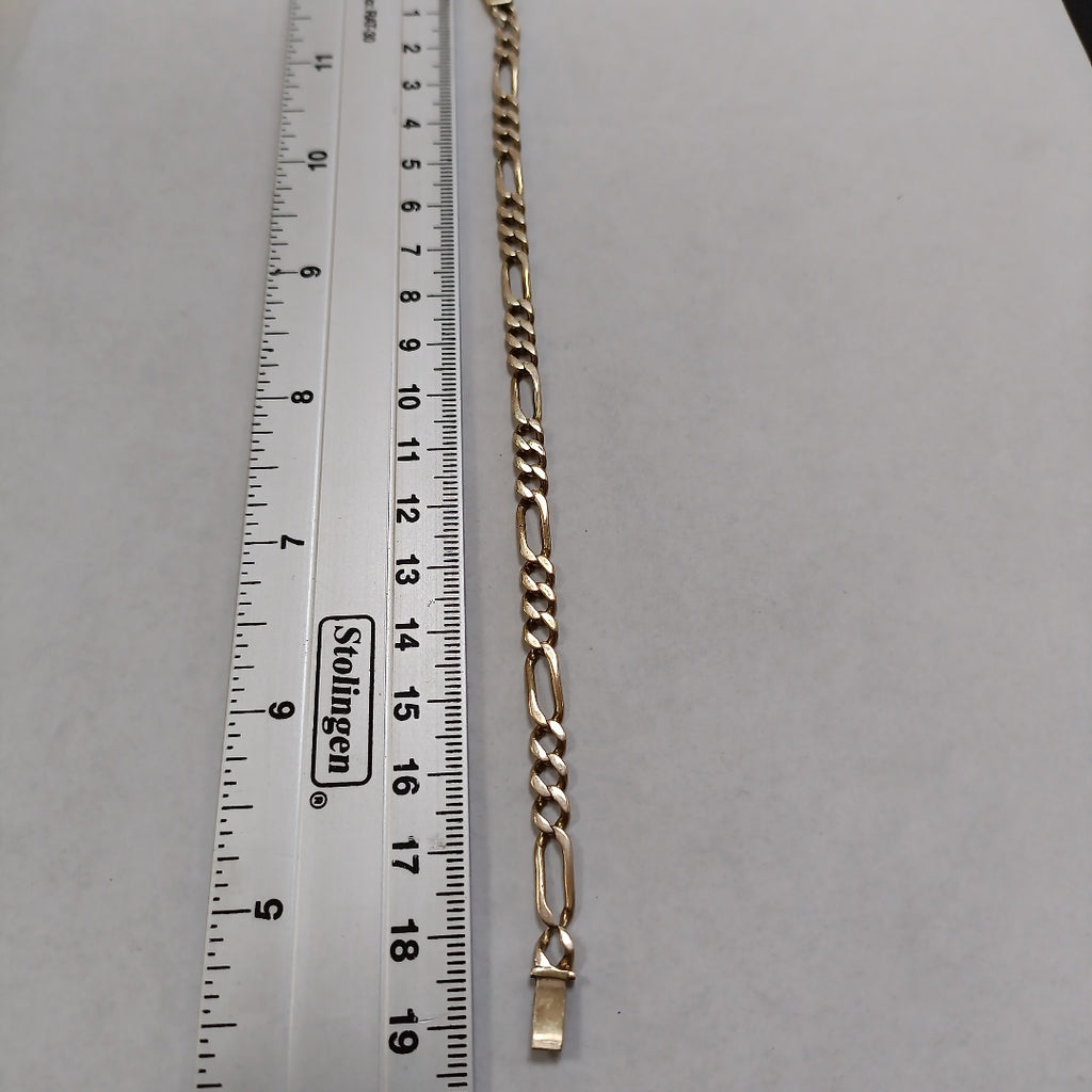 PULSERA ORO 10 K 6.9 GRMS (SEMINUEVO)