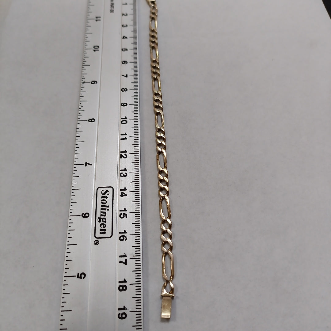 PULSERA ORO 10 K 6.9 GRMS (SEMINUEVO)