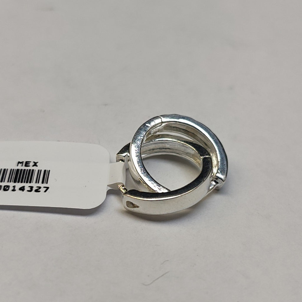 ARRACADAS LABRADAS PLATA .925 3.3 GR (NUEVO)