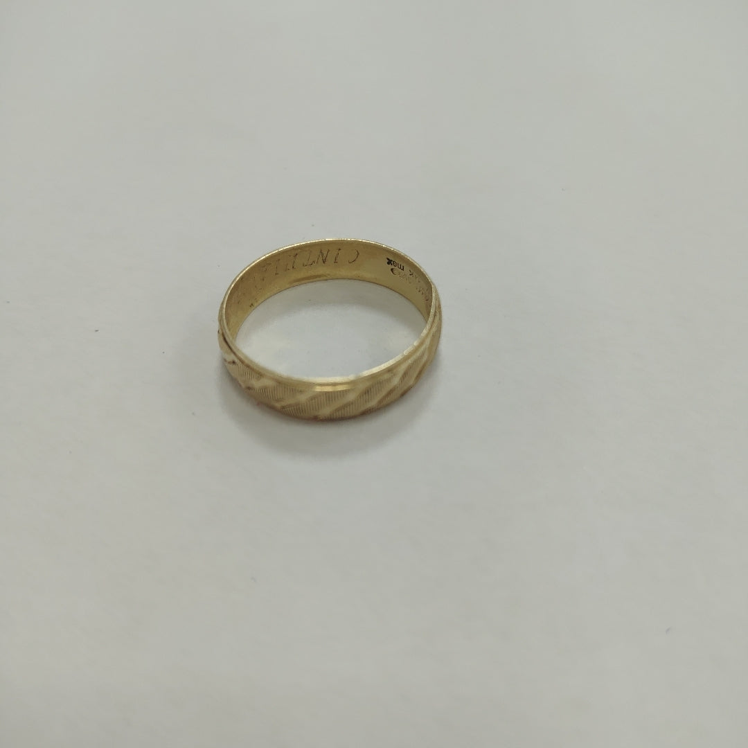 ARGOLLA ORO 14 K 2,20 GRMS (SEMINUEVO)