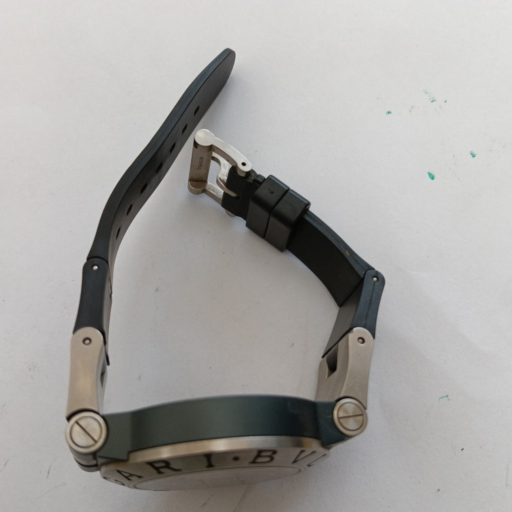   RELOJ CABALLERO   BULGARI   TITANIUM (SEMINUEVO)