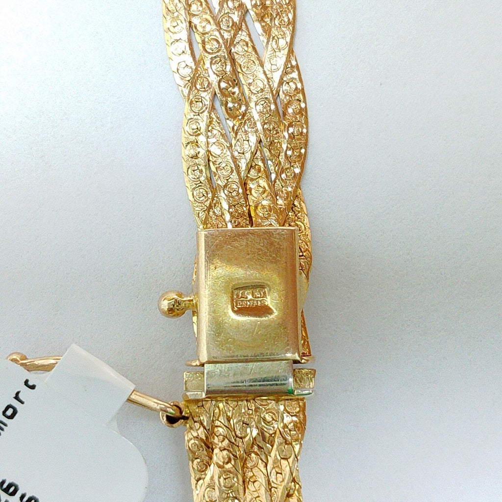 GARGANTILLA ORO 14 K 17 GRMS (SEMINUEVO)