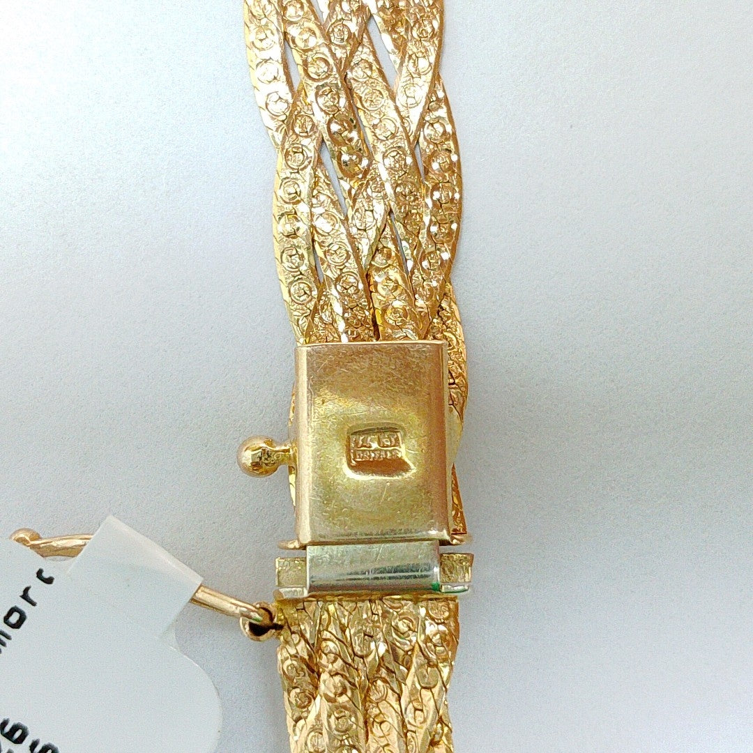 GARGANTILLA ORO 14 K 17 GRMS (SEMINUEVO)