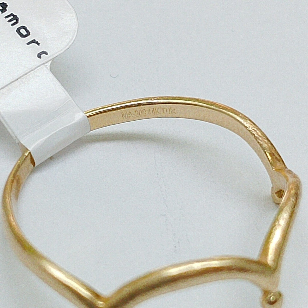 ANILLITO ORO 14 K 1.2 GRMS (SEMINUEVO)