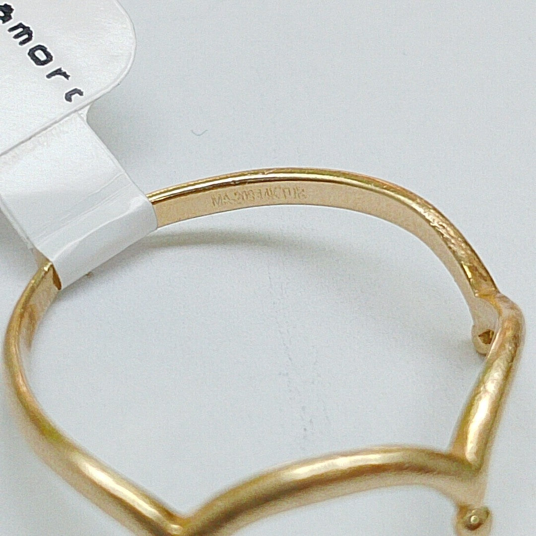 ANILLITO ORO 14 K 1.2 GRMS (SEMINUEVO)