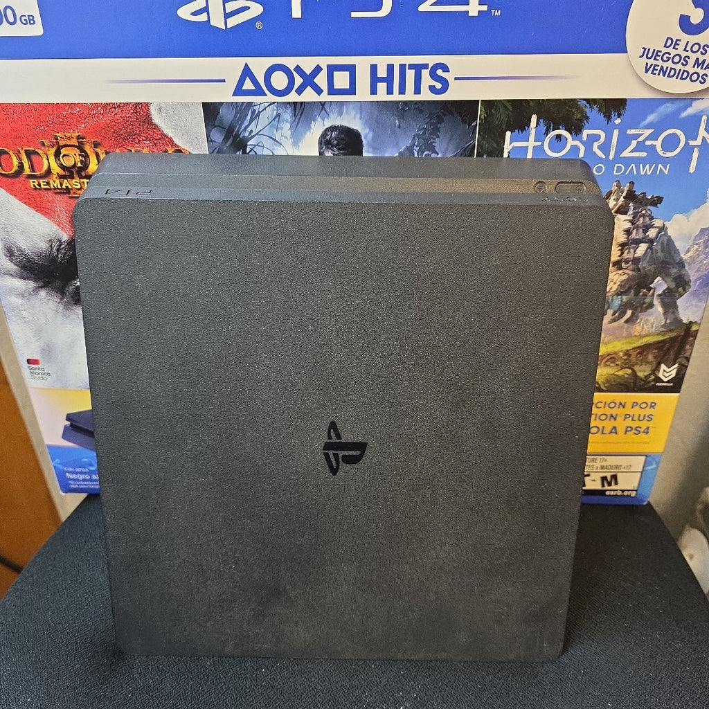 CONSOLA DE VIDEOJUEGO SONY PS4 SLIM 500 GB  (SEMINUEVO)