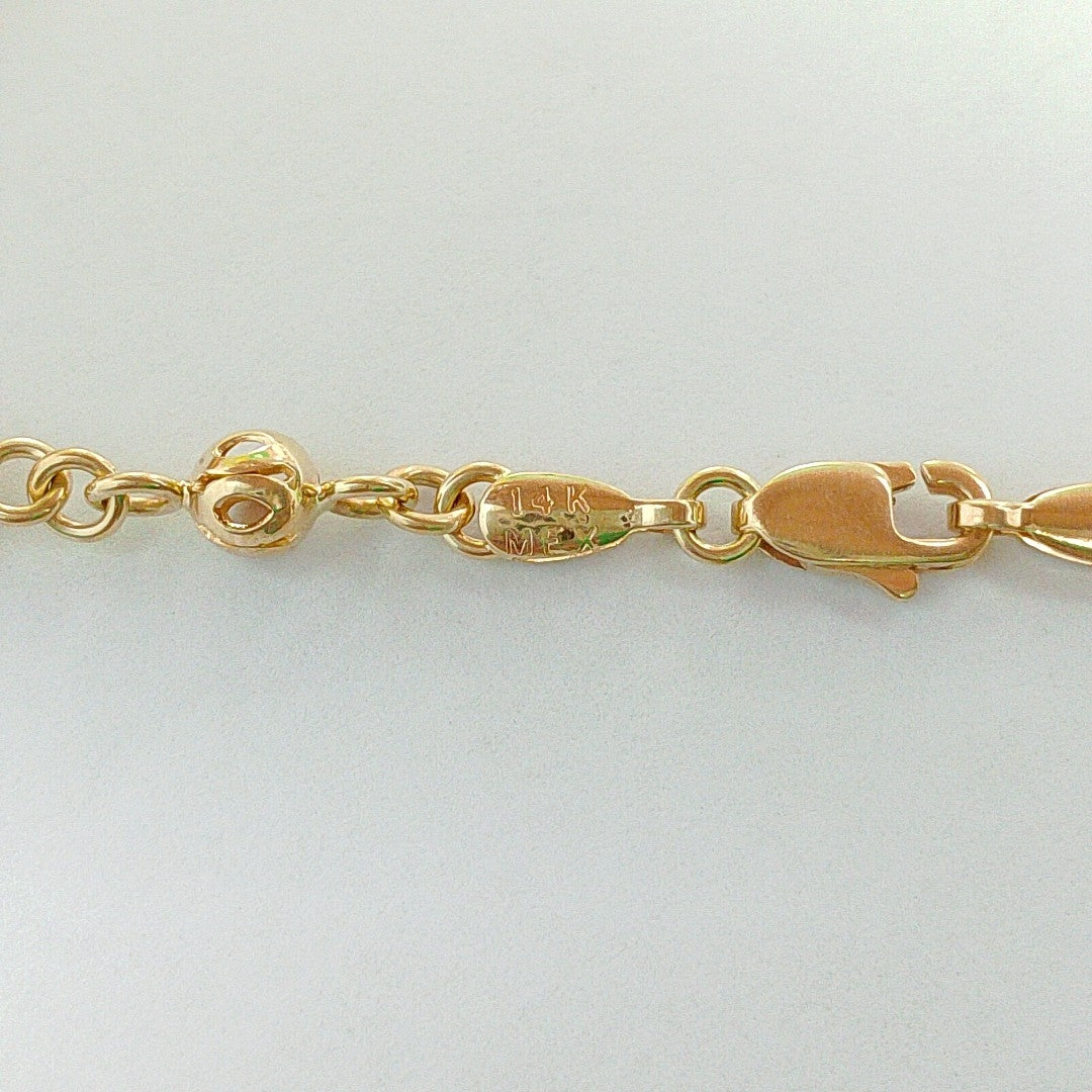 COLLAR ORO 14 K 22.5 GRMS (SEMINUEVO)