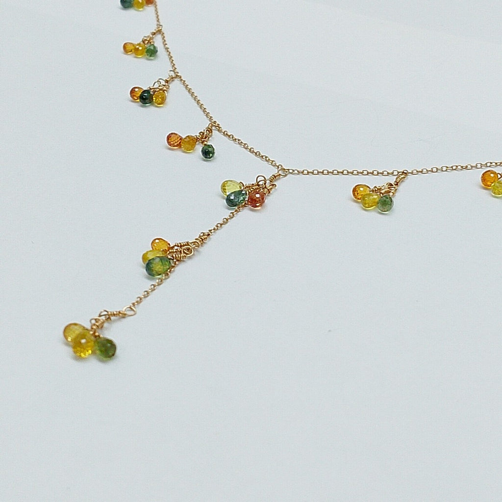COLLAR ORO 14 K 4.7 GRMS (SEMINUEVO)