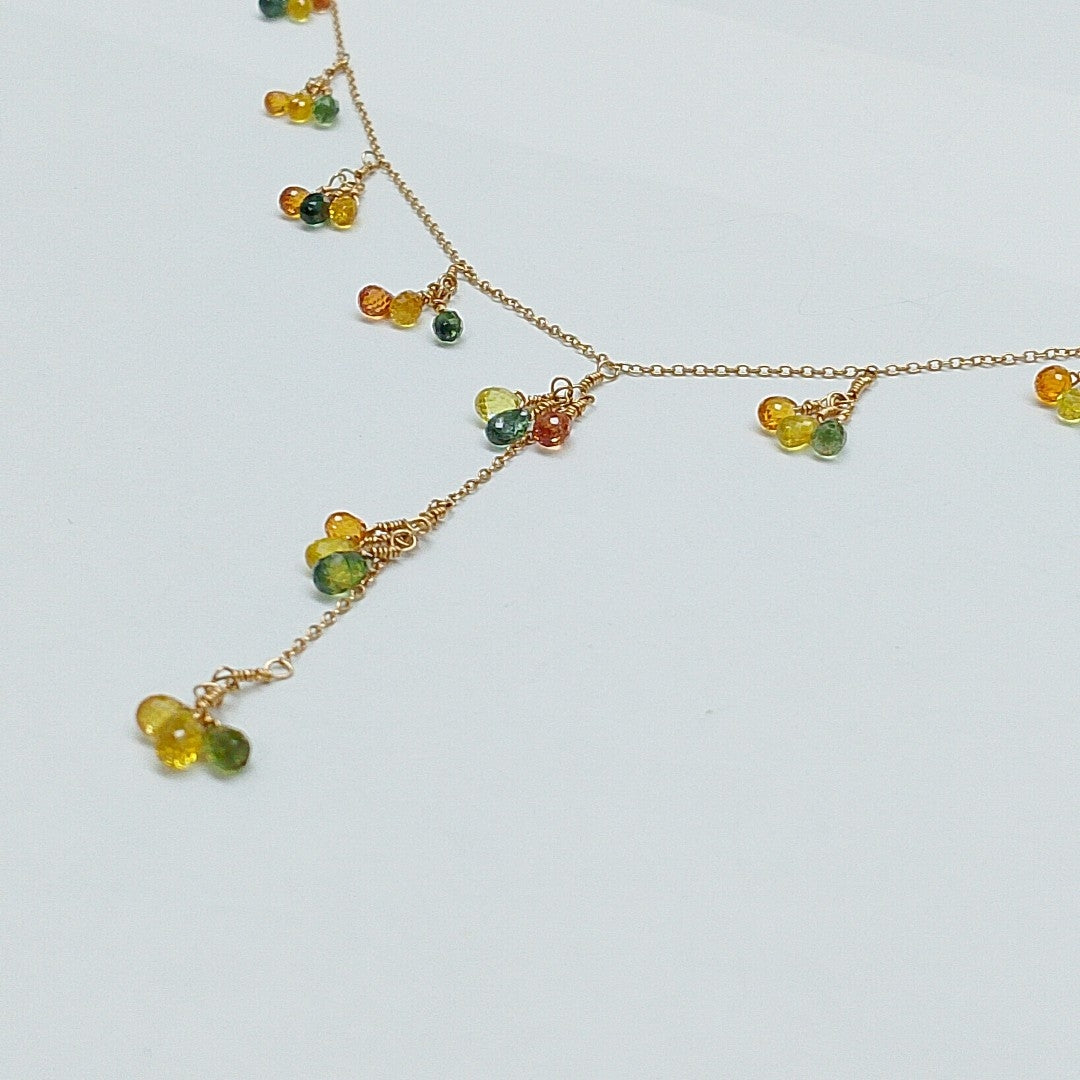 COLLAR ORO 14 K 4.7 GRMS (SEMINUEVO)