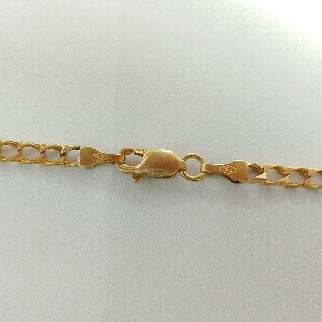 CADENA ORO 18 K 12.8 GRMS (SEMINUEVO)