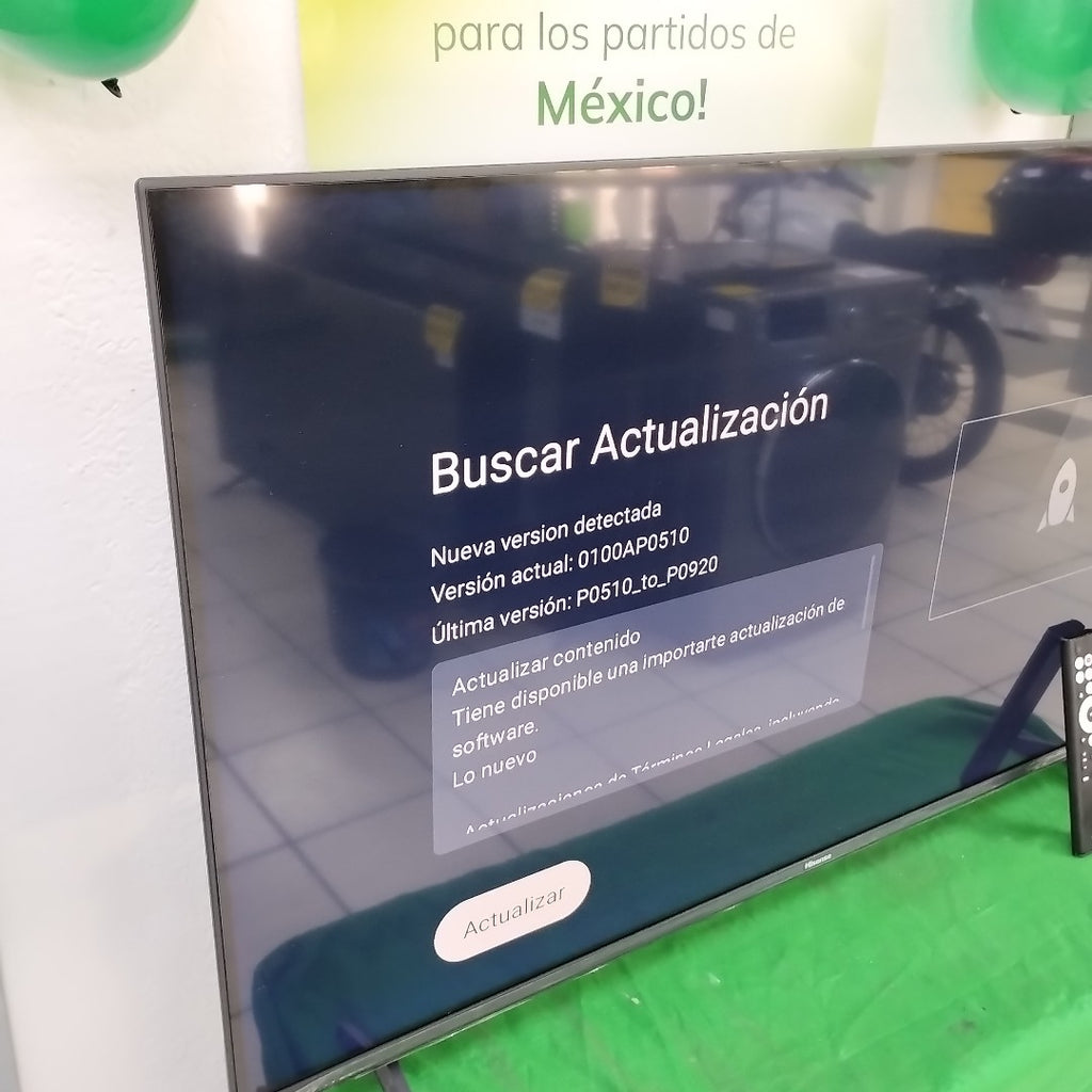 PANTALLA HISENSE 43QD6N (2024) 43" QLED 4K (SEMINUEVO)