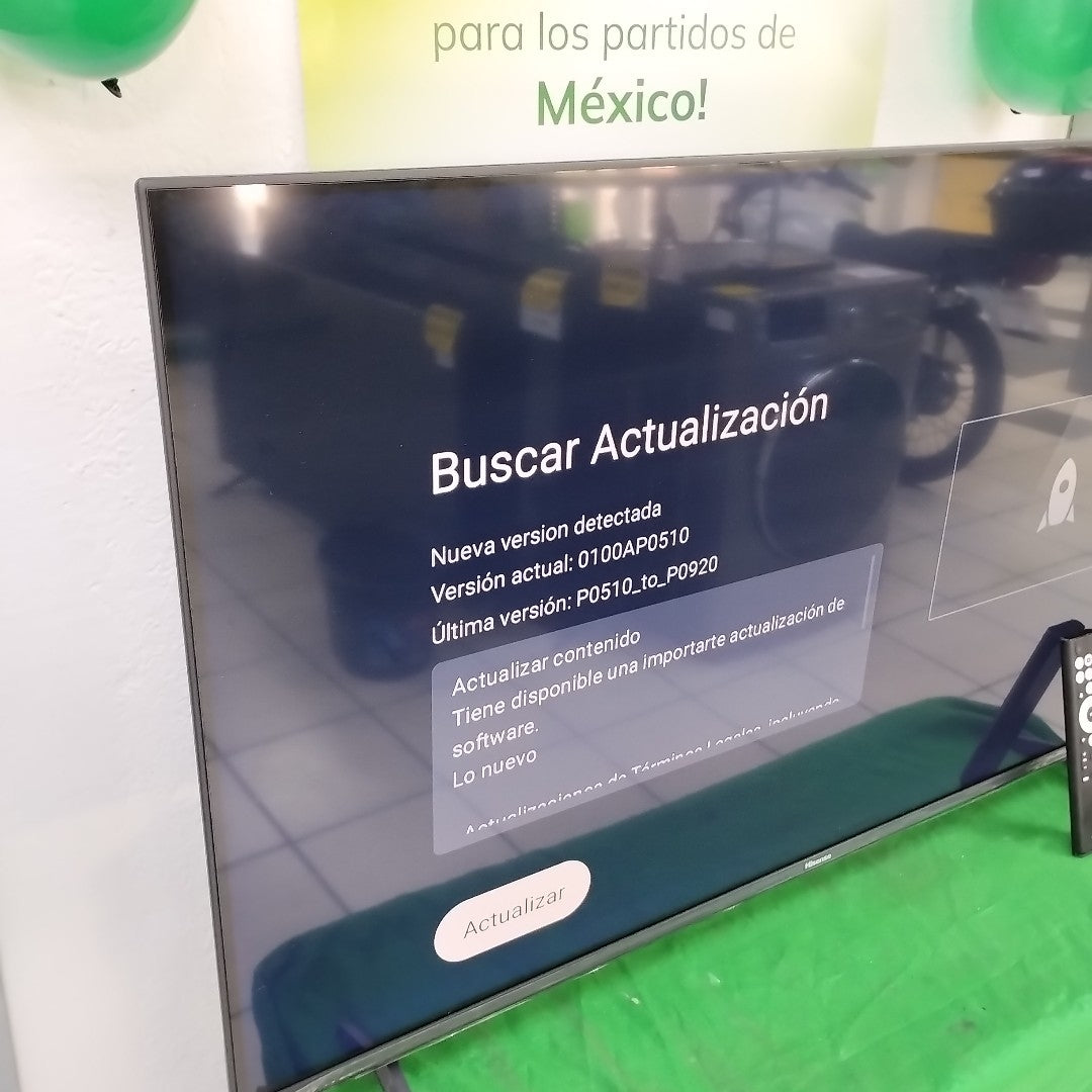 PANTALLA HISENSE 43QD6N (2024) 43" QLED 4K (SEMINUEVO)