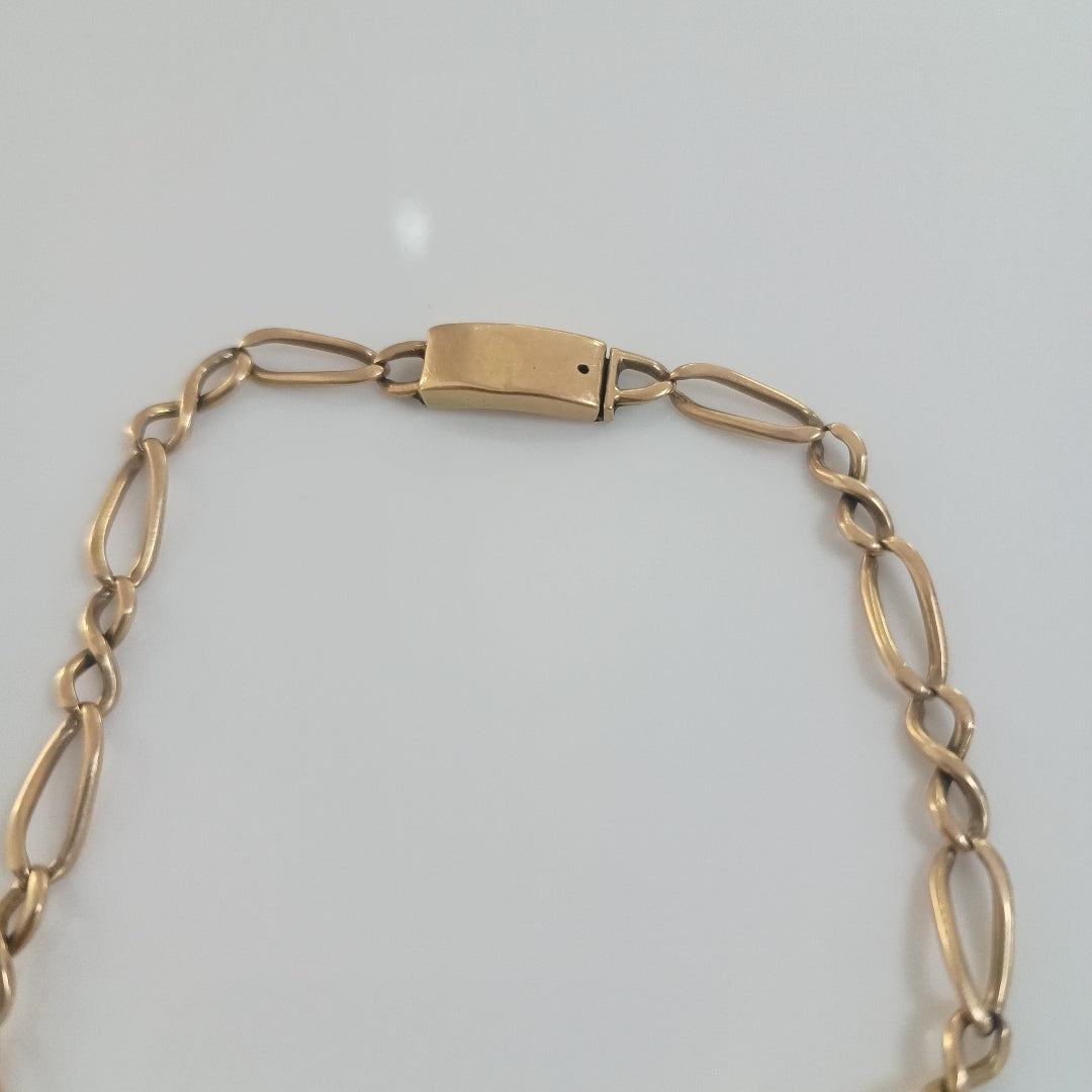 ESCLAVA ORO 14 K 10.7 GRMS (SEMINUEVO)