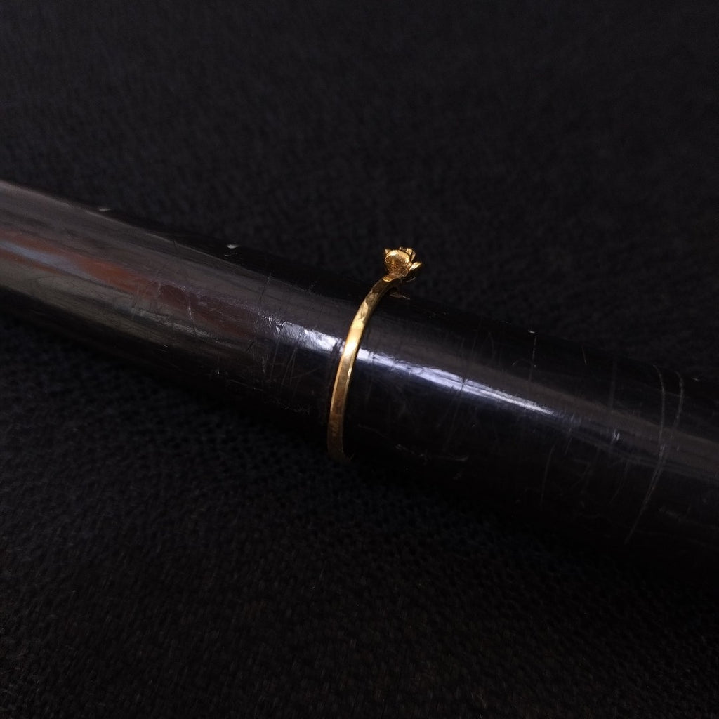ANILLO ORO 14 K 1,00 GRMS (SEMINUEVO)