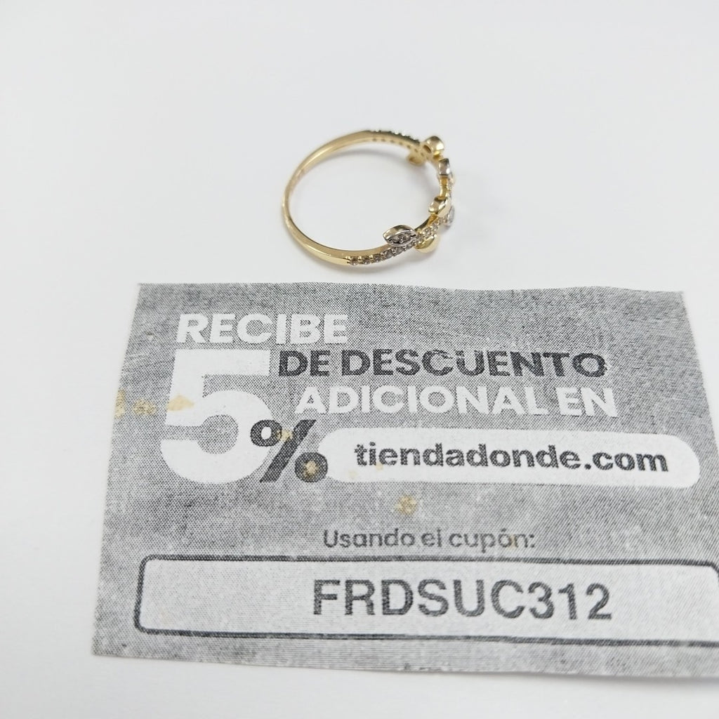 ANILLOS DAMA ORO 14K 1.4 (NUEVO)