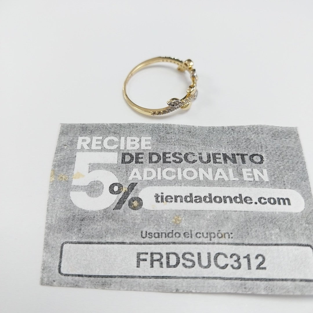 ANILLOS DAMA ORO 14K 1.4 (NUEVO)