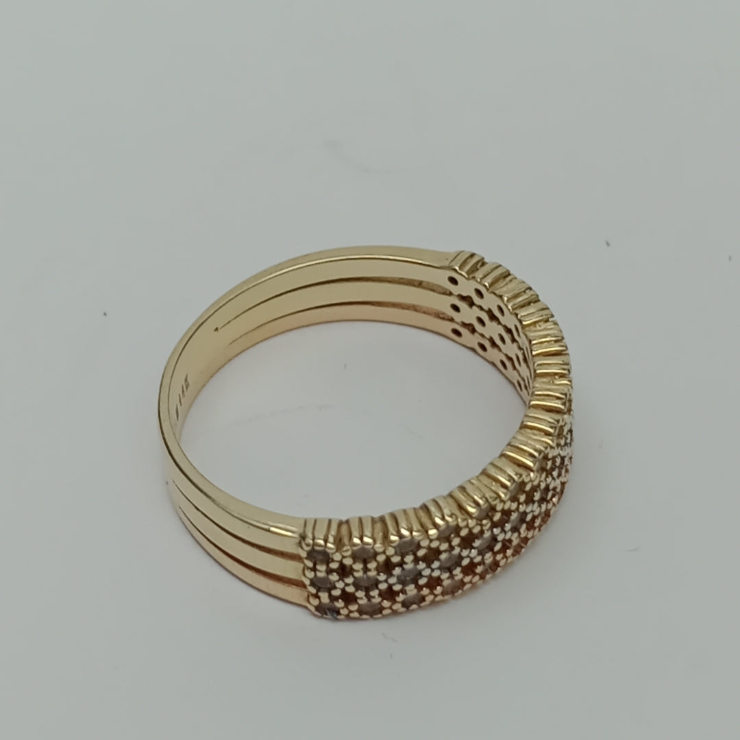 ANILLITO ORO 14 K 3,50 GRMS (SEMINUEVO)