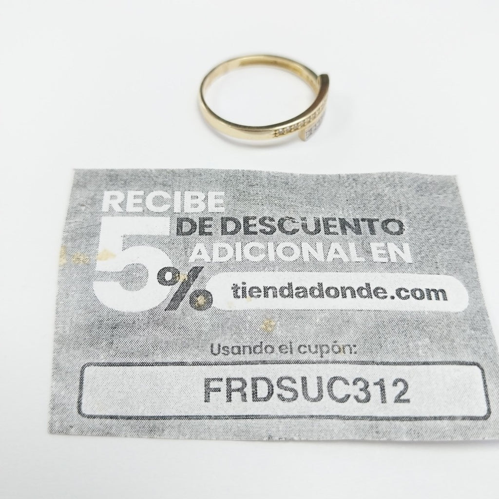 ANILLOS DAMA ORO 10K 1.5 (NUEVO)