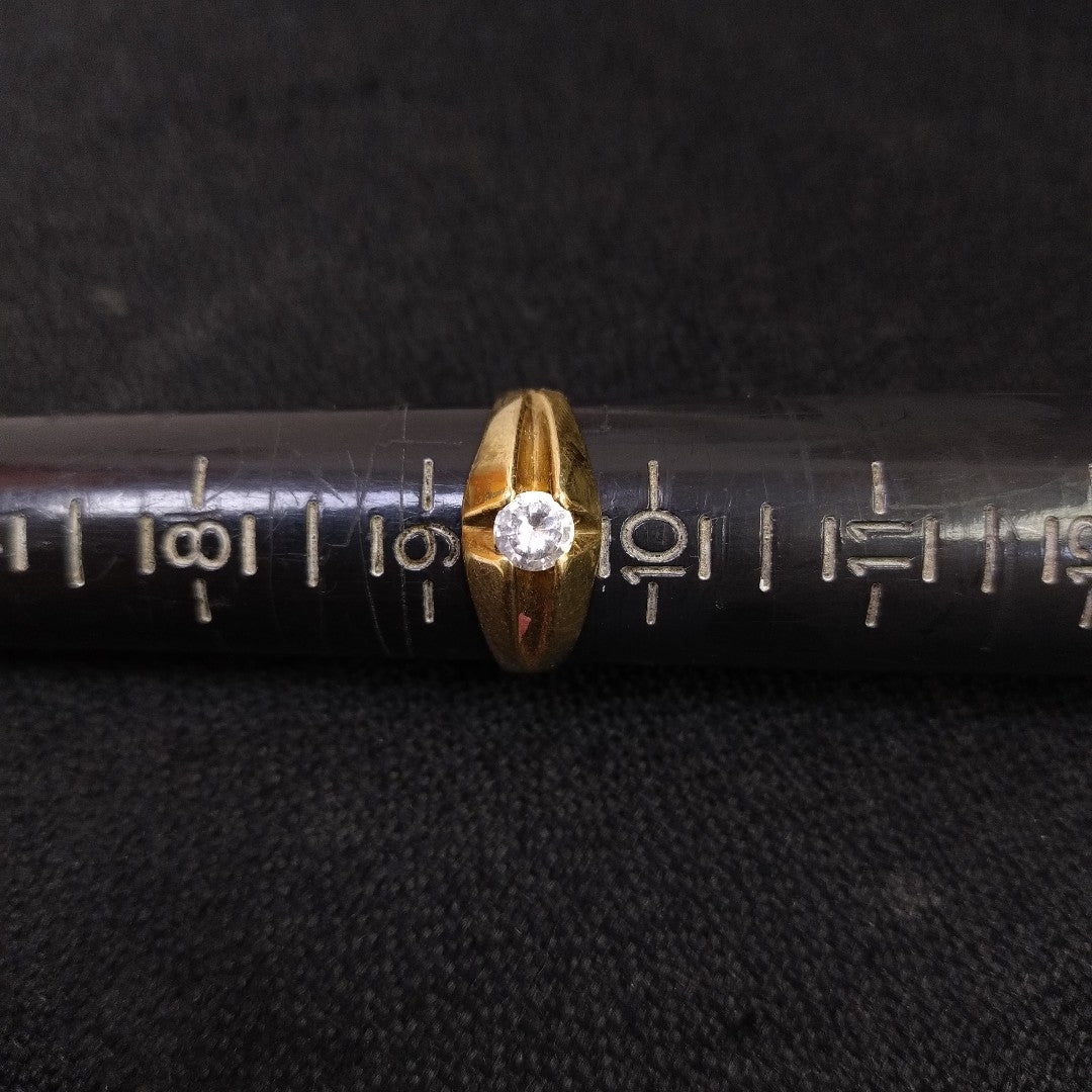 ANILLO ORO 8 K 2,20 GRMS (SEMINUEVO)