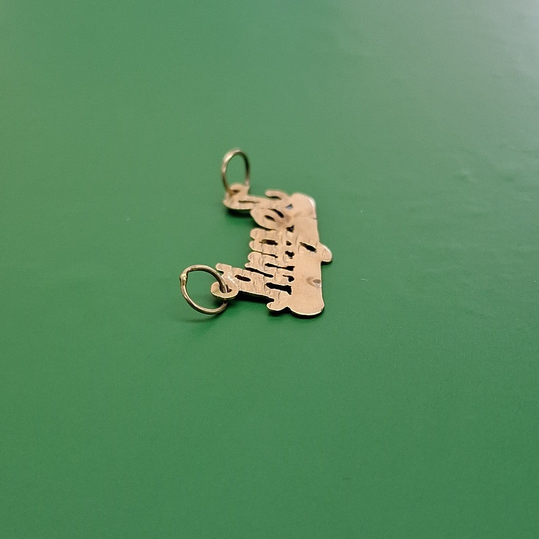 DIJE ORO 14 K 1.5 GRMS (SEMINUEVO)
