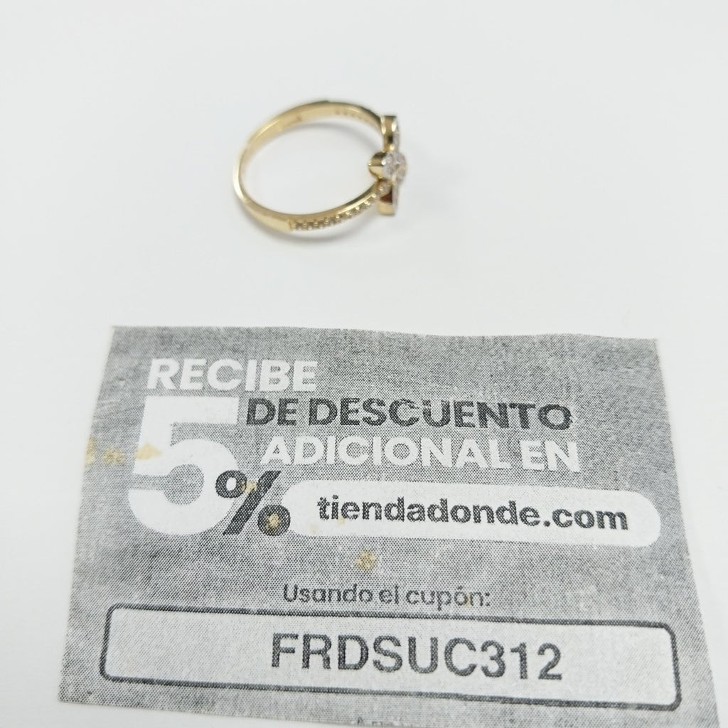 ANILLOS DAMA ORO 14K 1.9 (NUEVO)
