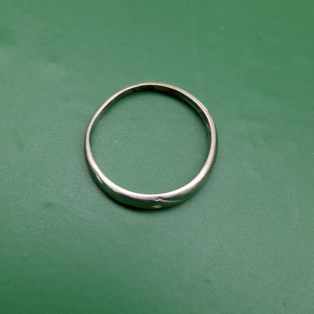 ARGOLLA ORO BLANCO 14 K 1.7 GRMS (SEMINUEVO)