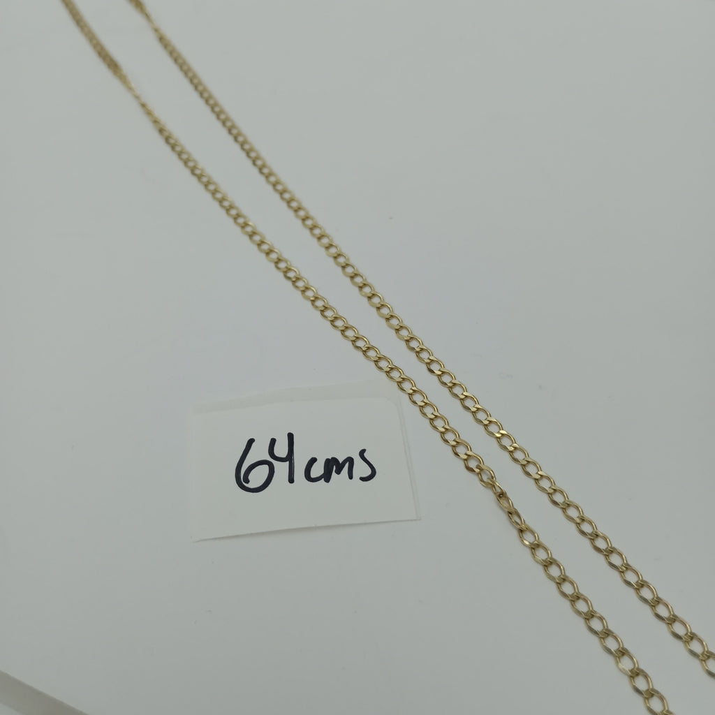 CADENA ORO 10 K 5,60 GRMS (SEMINUEVO)
