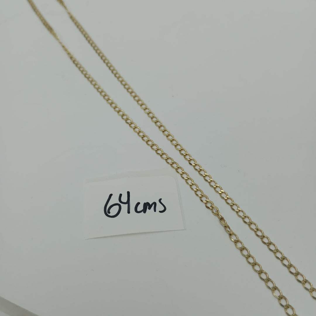CADENA ORO 10 K 5,60 GRMS (SEMINUEVO)