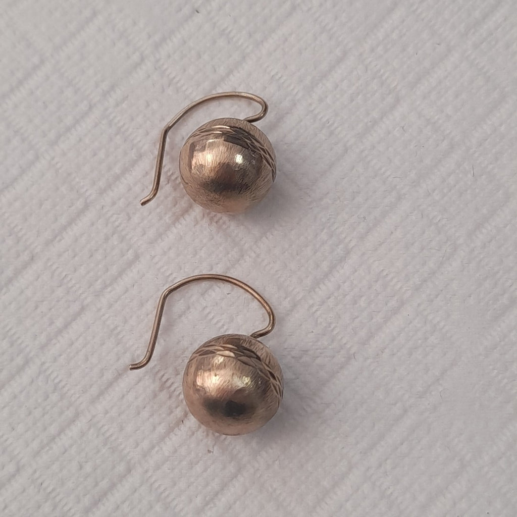 ARETES PAR ORO 8 K 2,20 GRMS (SEMINUEVO)