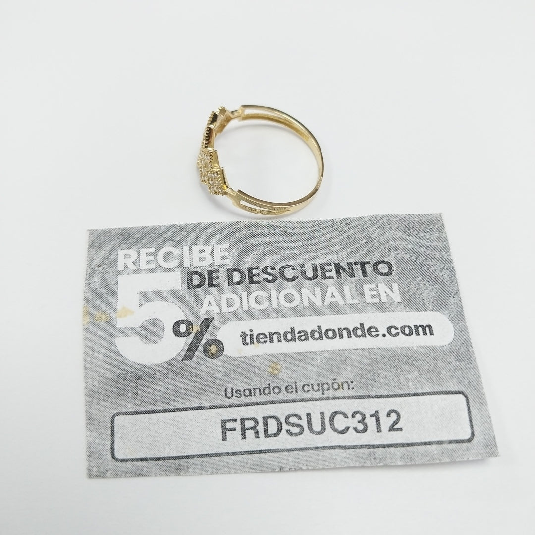 ANILLOS DAMA ORO 14K 1.7 (NUEVO)