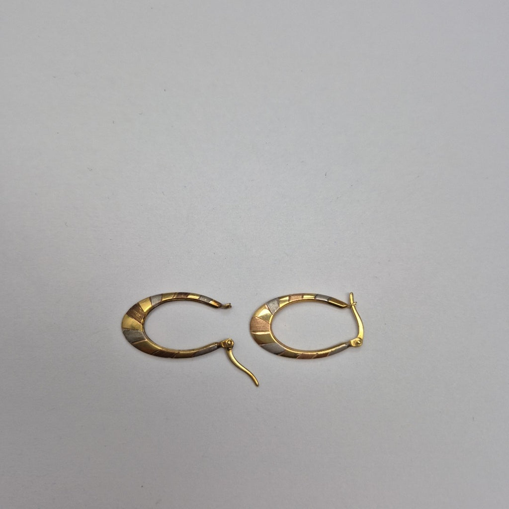 ARRACADAS PAR ORO 14 K 1,30 GRMS (SEMINUEVO)