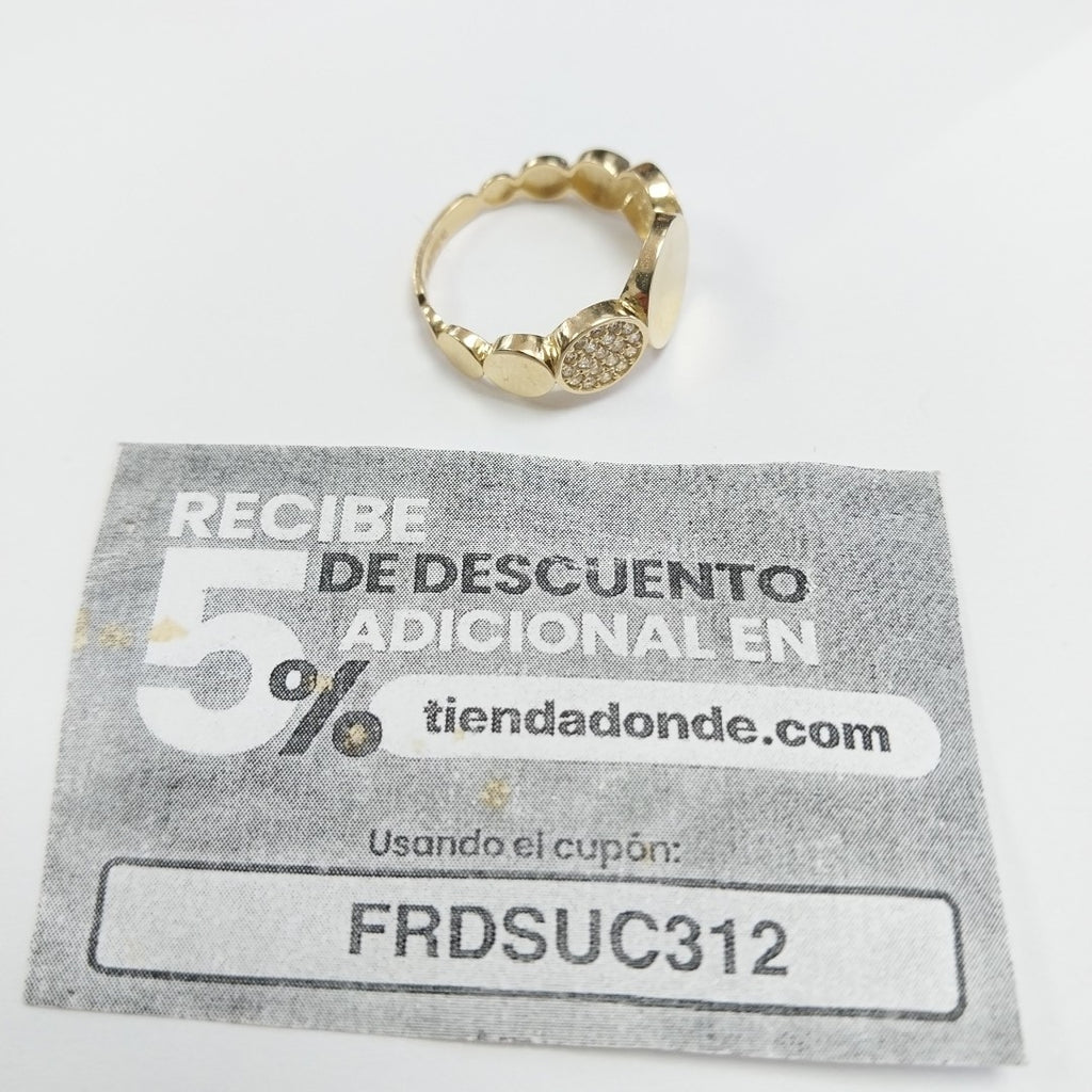 ANILLOS DAMA ORO 14K 2.5 (NUEVO)