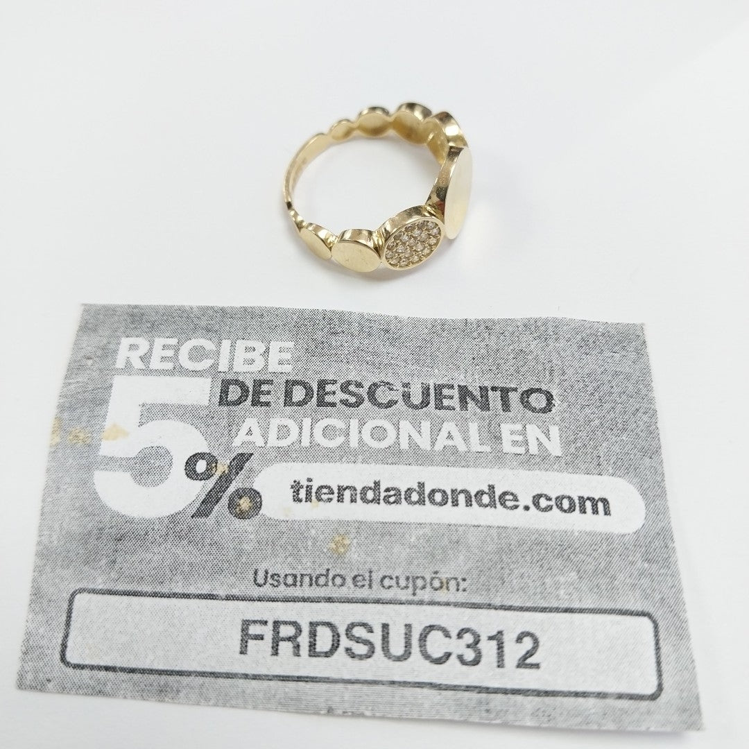 ANILLOS DAMA ORO 14K 2.5 (NUEVO)