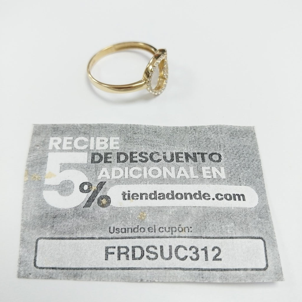 ANILLOS DAMA ORO 14K 1.9 (NUEVO)