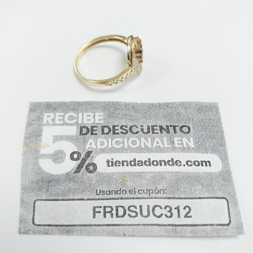 ANILLOS DAMA ORO 14K 2.6 (NUEVO)