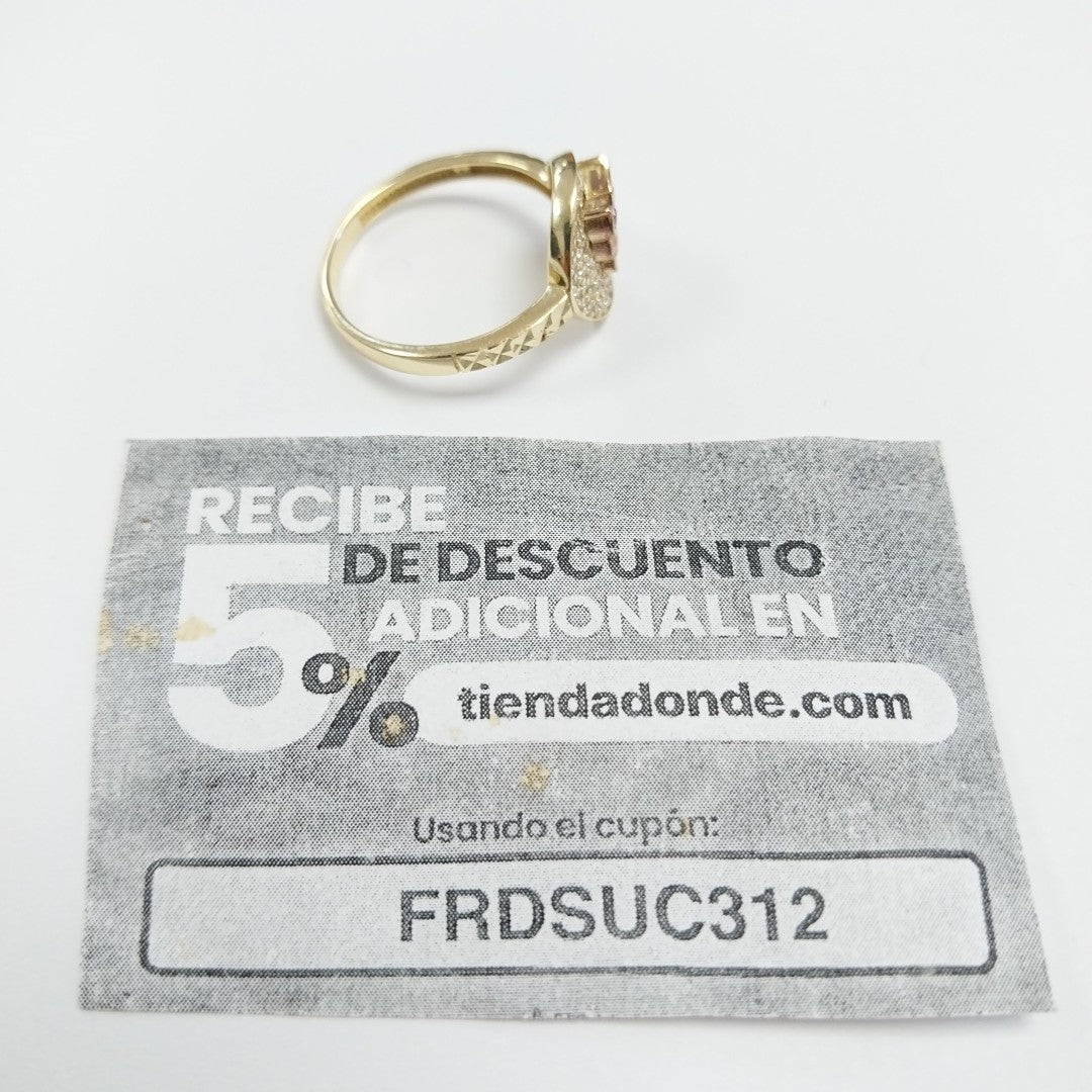 ANILLOS DAMA ORO 14K 2.6 (NUEVO)