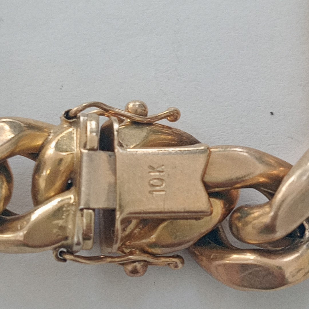 PULSERA ORO 10 K 33.4 GRMS (SEMINUEVO)